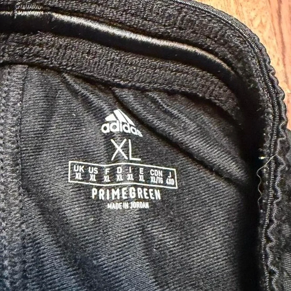 Adidas Black White Striped‎ Retro Sportswear Track Sweatpants XL